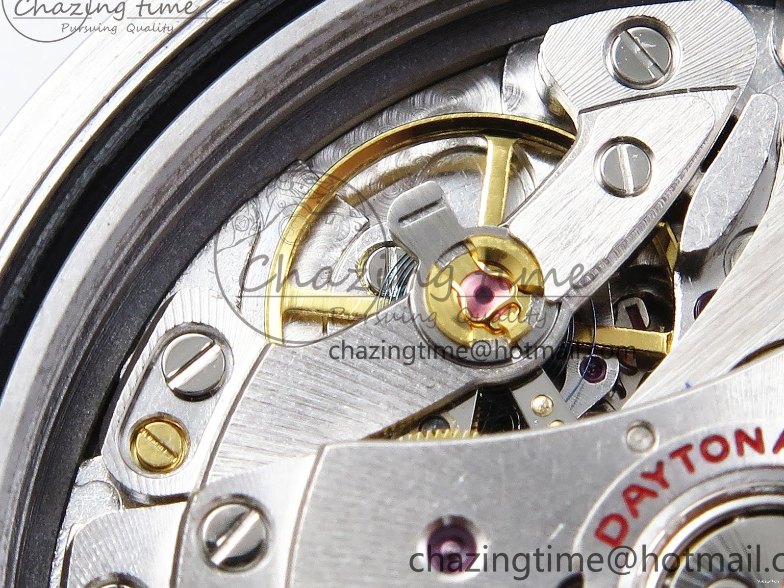 Daytona V3 Dial (Gain on Meteorite Best Strap SH4130 Weight) QF 116519 Edition 1:1 Oysterflex 0218